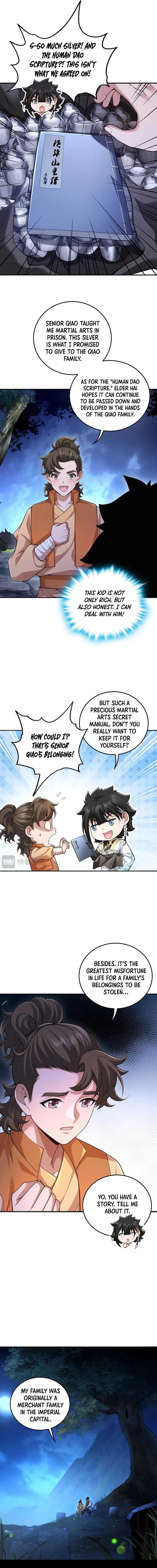The more I die, the more invincible I become Chapter 53 - page 3