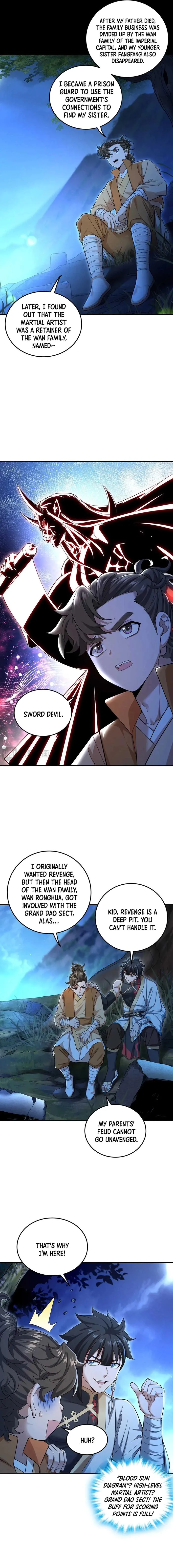 The more I die, the more invincible I become Chapter 53 - page 5