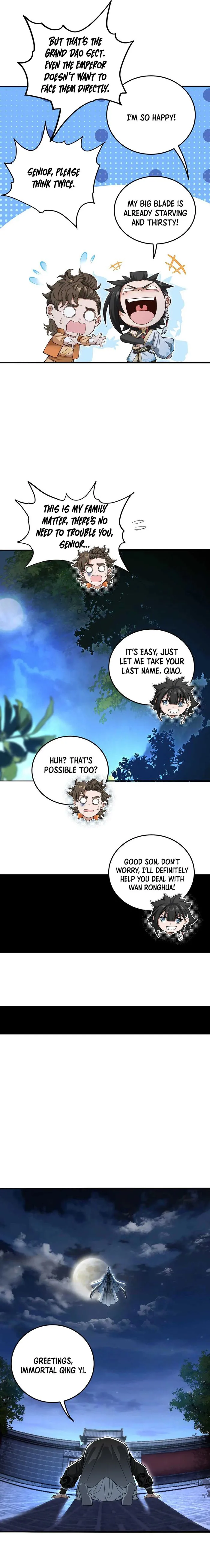 The more I die, the more invincible I become Chapter 53 - page 6