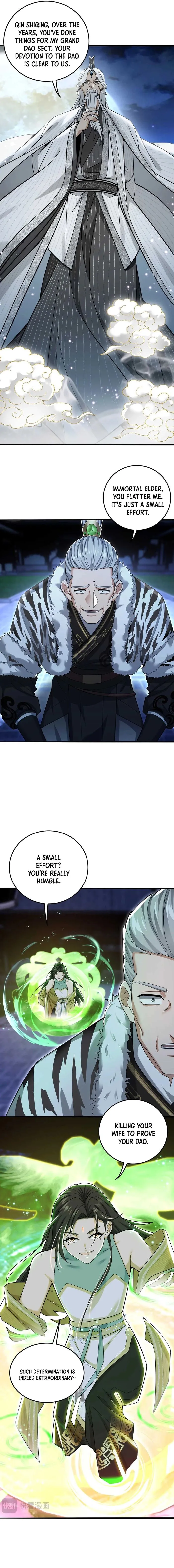 The more I die, the more invincible I become Chapter 53 - page 7