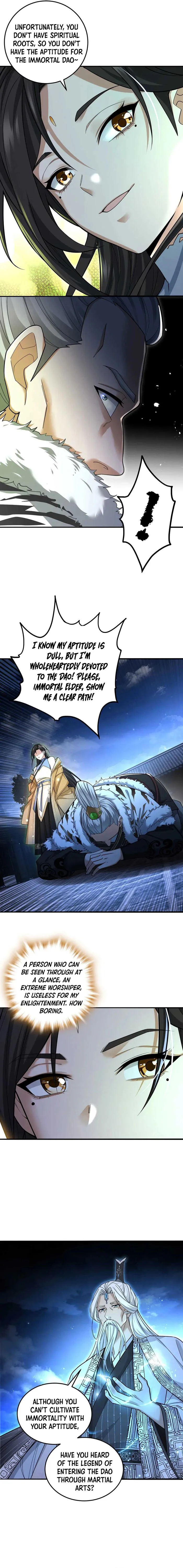 The more I die, the more invincible I become Chapter 53 - page 8