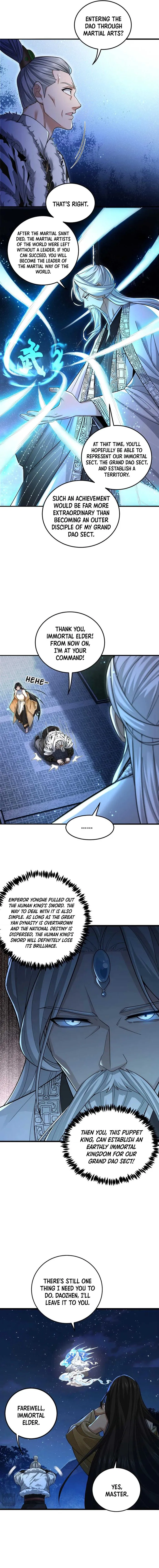 The more I die, the more invincible I become Chapter 53 - page 9