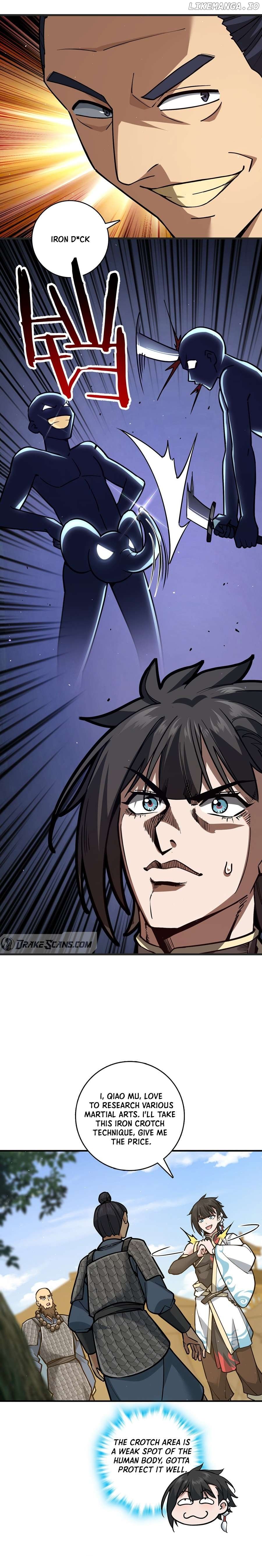 The more I die, the more invincible I become Chapter 5 - page 10