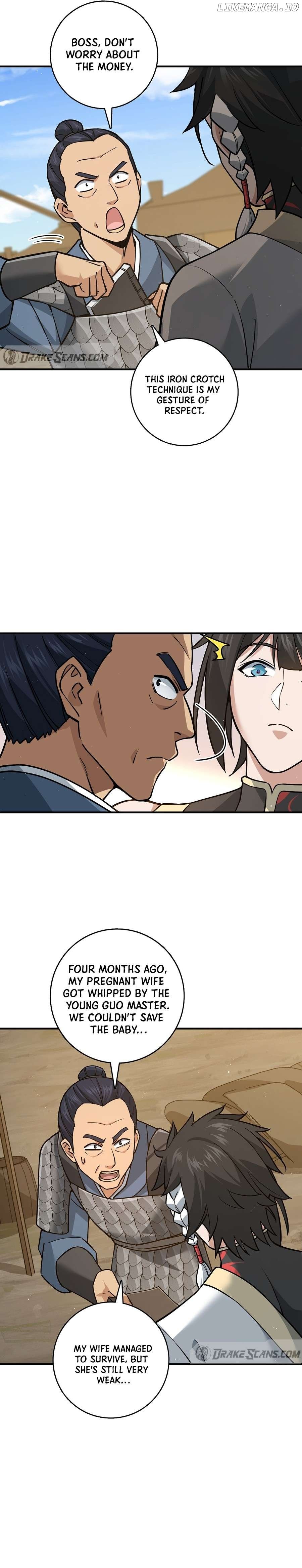 The more I die, the more invincible I become Chapter 5 - page 11