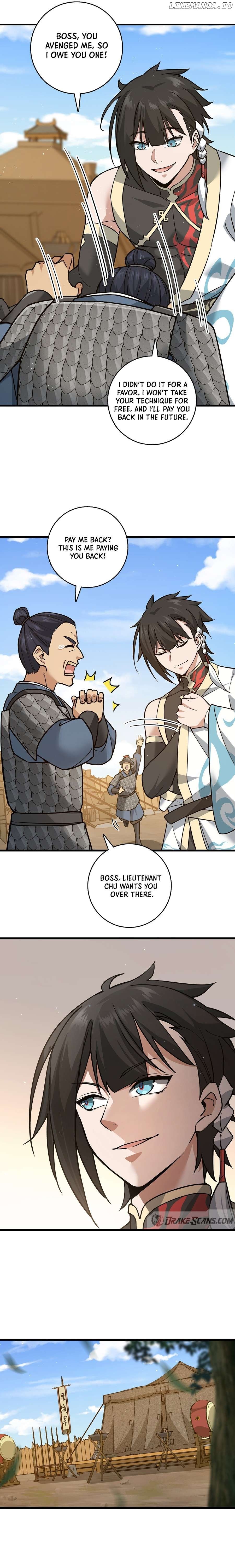 The more I die, the more invincible I become Chapter 5 - page 12