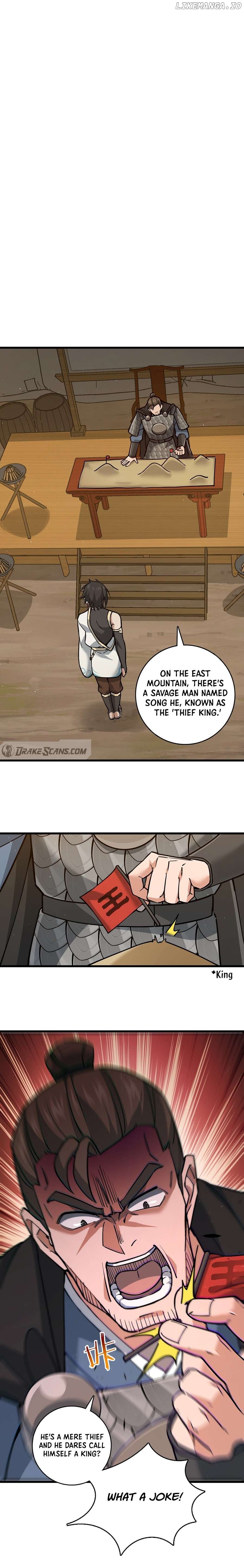 The more I die, the more invincible I become Chapter 5 - page 13