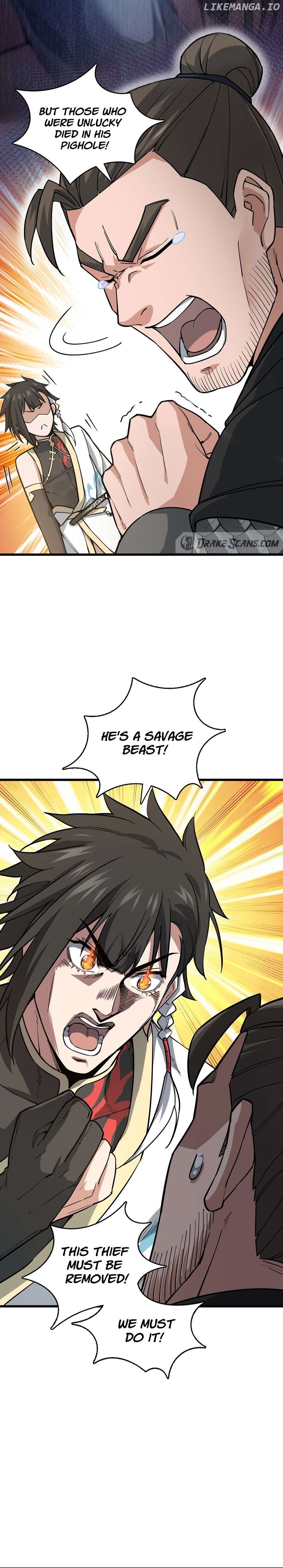 The more I die, the more invincible I become Chapter 5 - page 15
