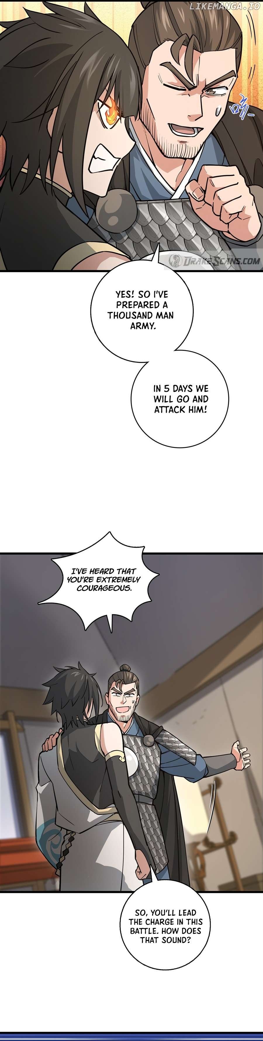 The more I die, the more invincible I become Chapter 5 - page 16