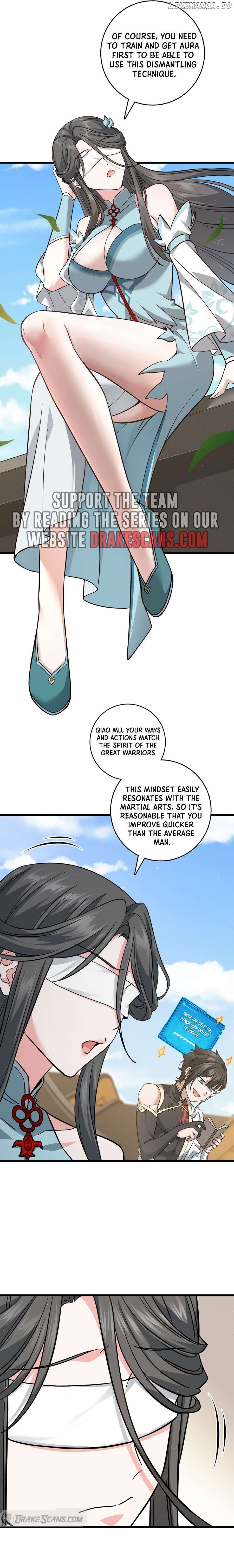 The more I die, the more invincible I become Chapter 5 - page 4
