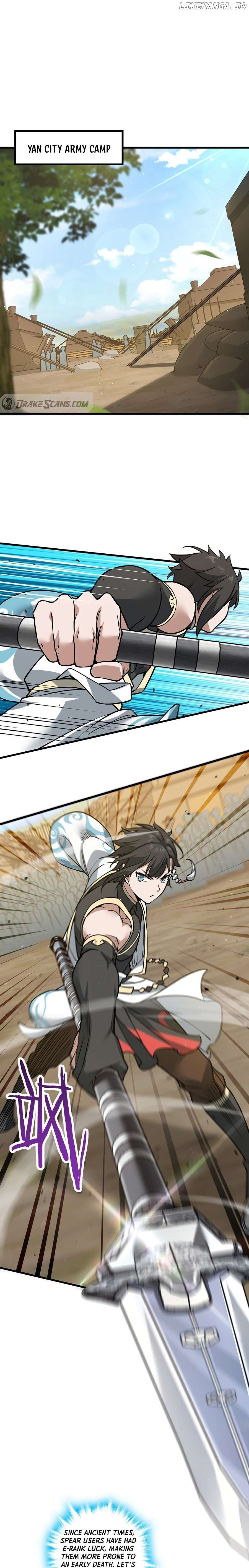 The more I die, the more invincible I become Chapter 5 - page 6