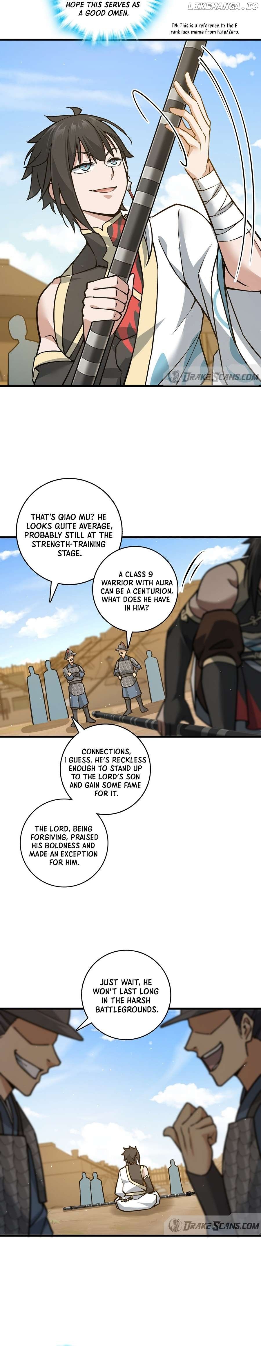The more I die, the more invincible I become Chapter 5 - page 7