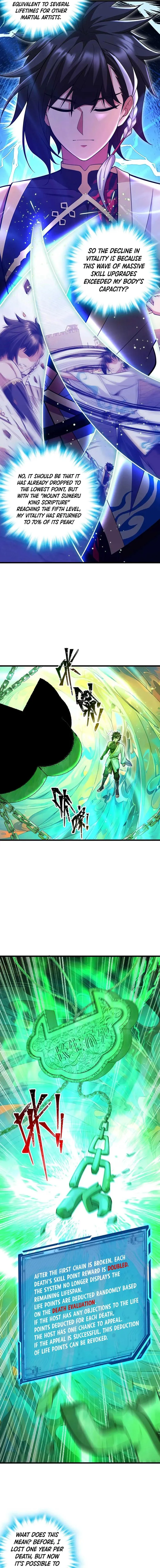 The more I die, the more invincible I become Chapter 52 - page 10
