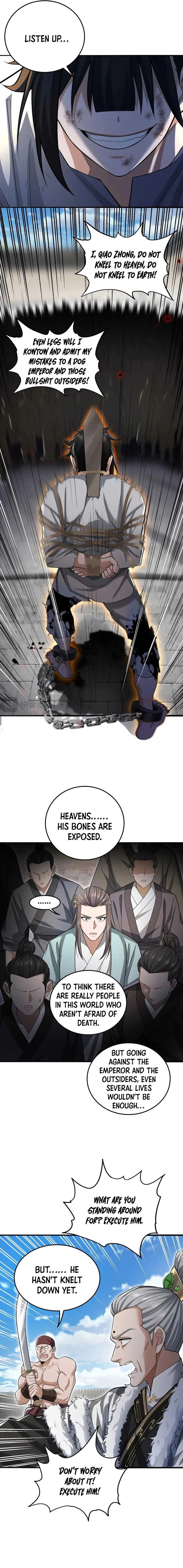 The more I die, the more invincible I become Chapter 52 - page 5