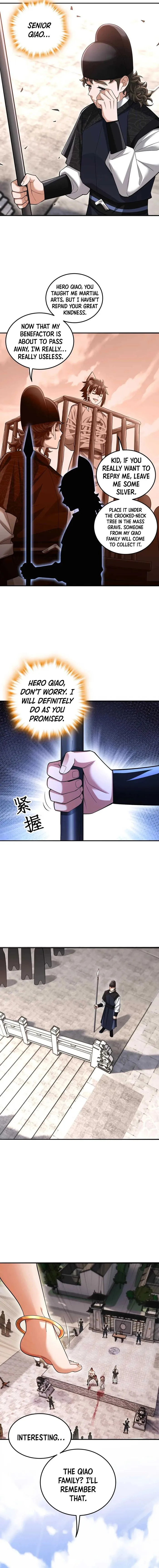 The more I die, the more invincible I become Chapter 52 - page 7