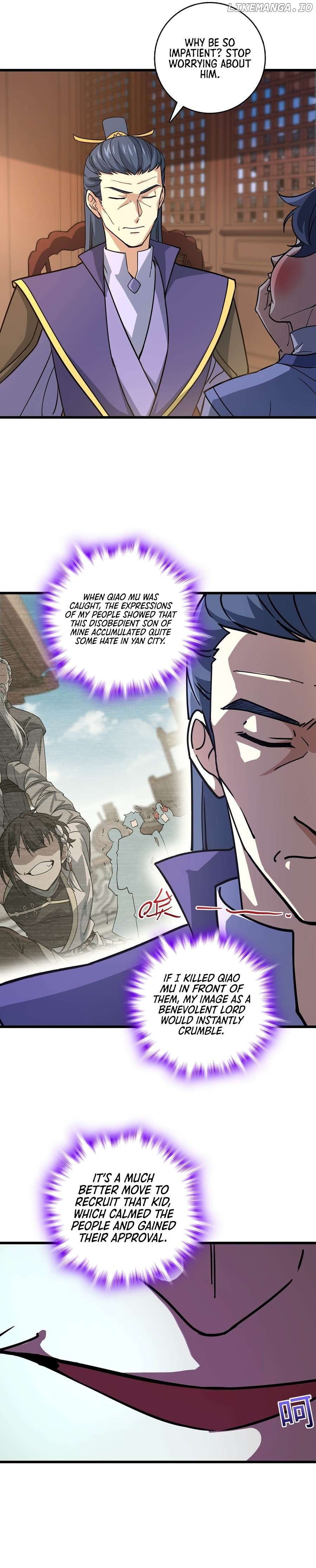 The more I die, the more invincible I become Chapter 4 - page 12