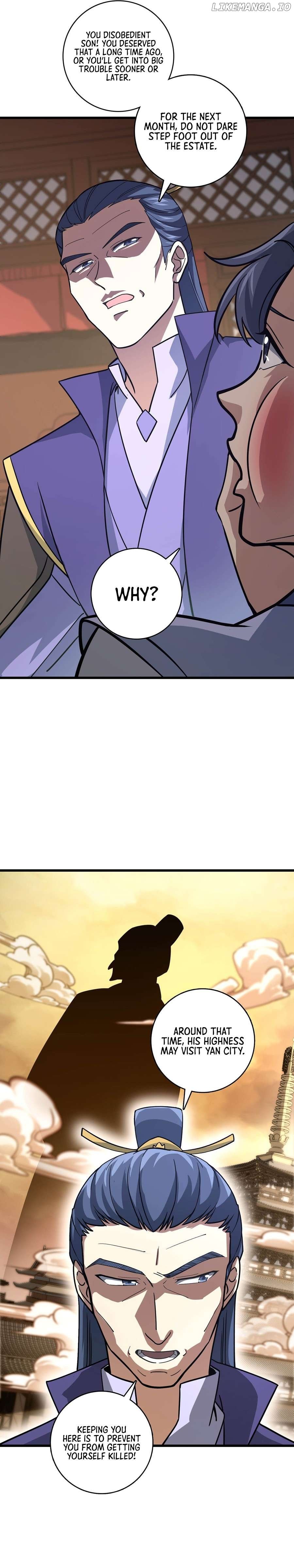 The more I die, the more invincible I become Chapter 4 - page 13