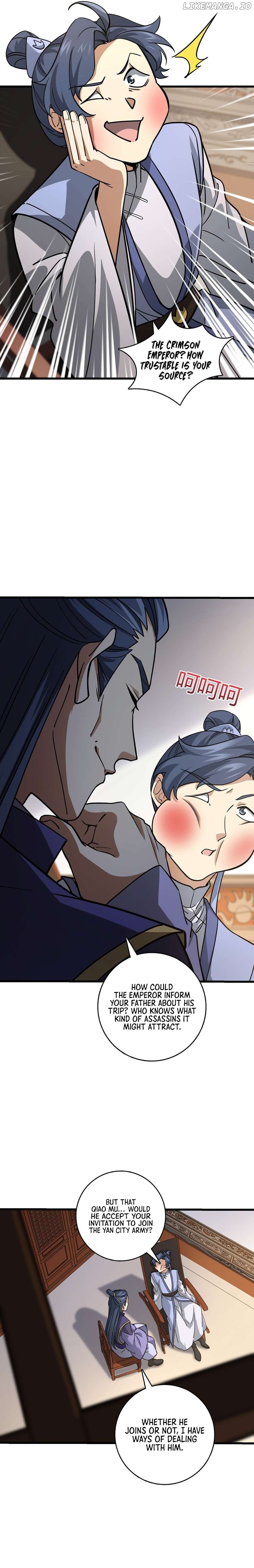 The more I die, the more invincible I become Chapter 4 - page 14