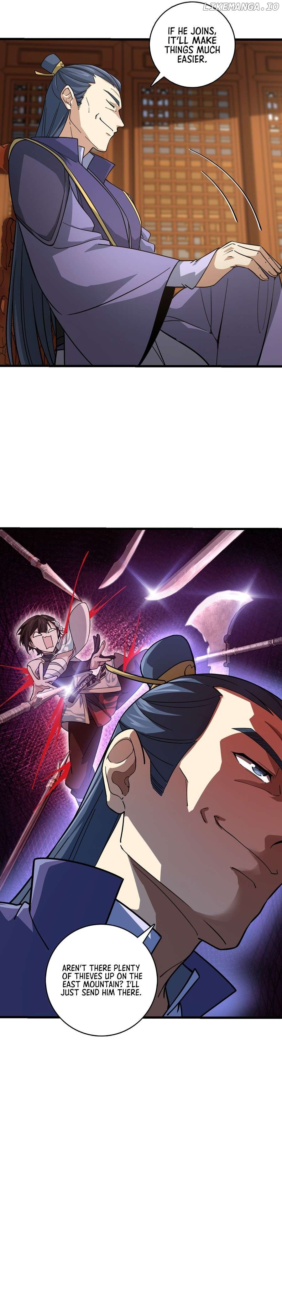 The more I die, the more invincible I become Chapter 4 - page 15