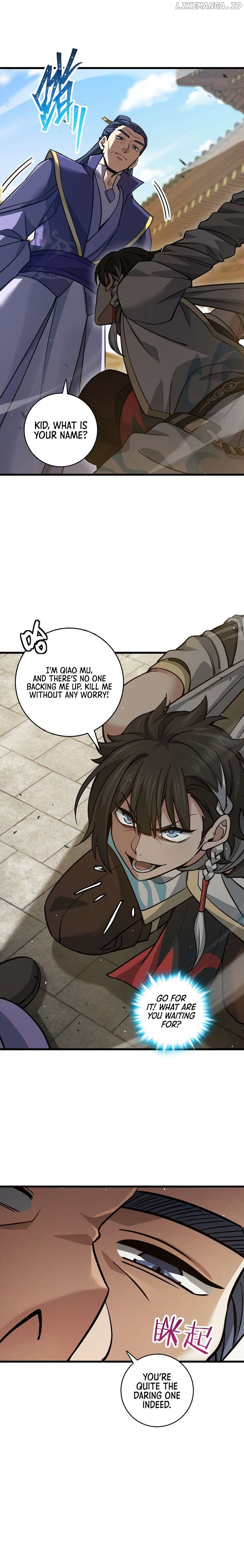 The more I die, the more invincible I become Chapter 4 - page 4
