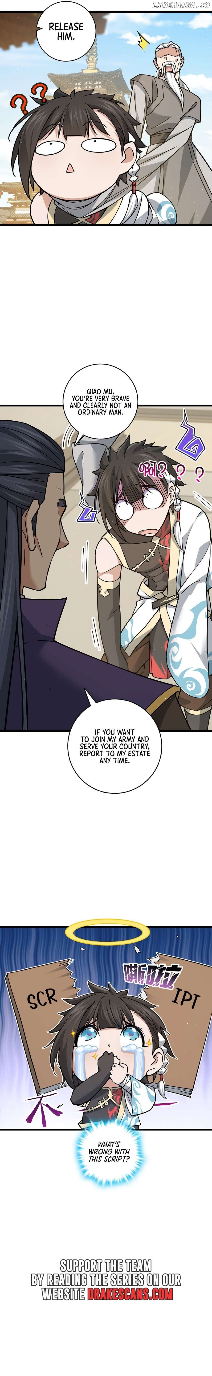 The more I die, the more invincible I become Chapter 4 - page 5