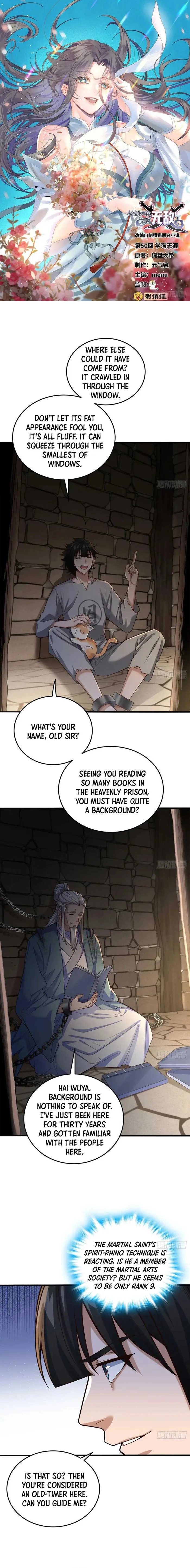 The more I die, the more invincible I become Chapter 50 - page 1