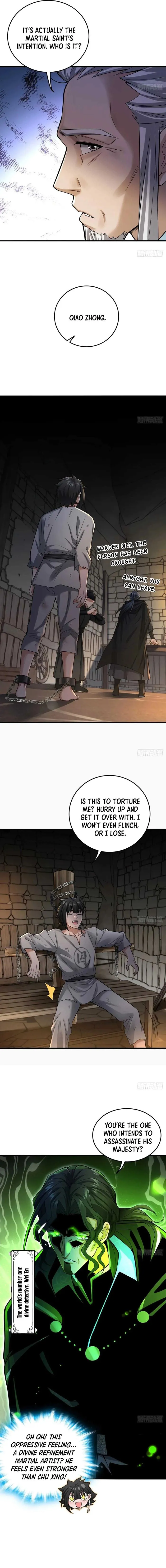 The more I die, the more invincible I become Chapter 50 - page 4