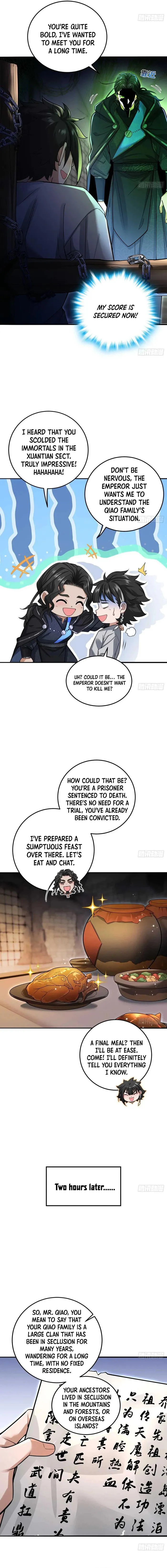 The more I die, the more invincible I become Chapter 50 - page 5