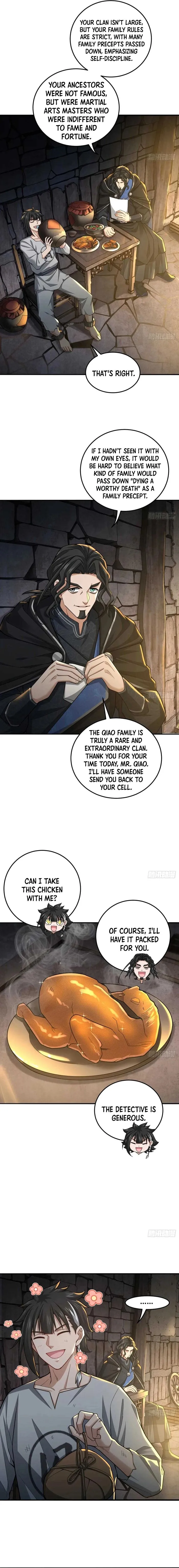 The more I die, the more invincible I become Chapter 50 - page 6