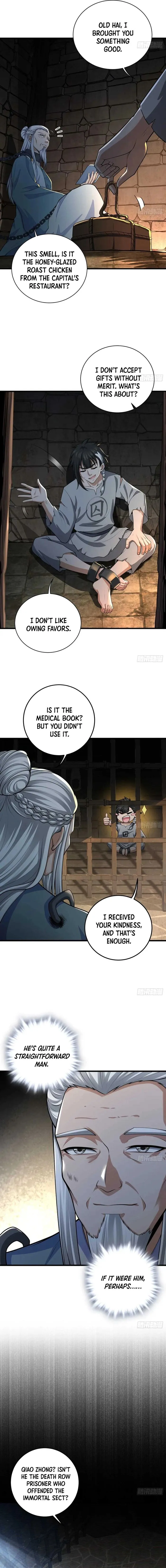 The more I die, the more invincible I become Chapter 50 - page 8