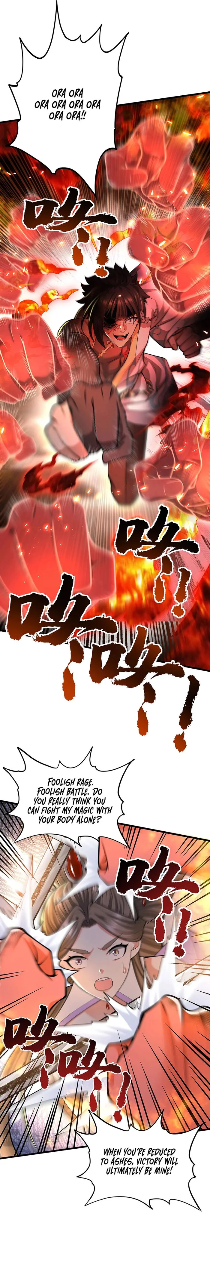 The more I die, the more invincible I become Chapter 33 - page 10