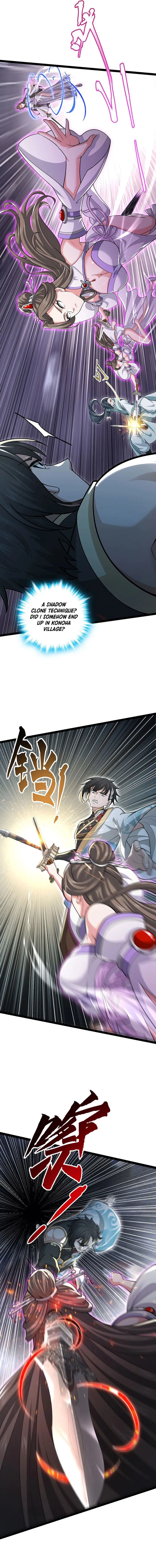 The more I die, the more invincible I become Chapter 33 - page 3