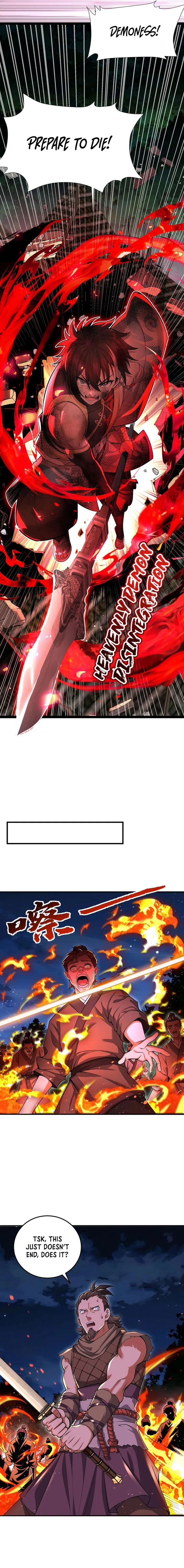 The more I die, the more invincible I become Chapter 33 - page 7