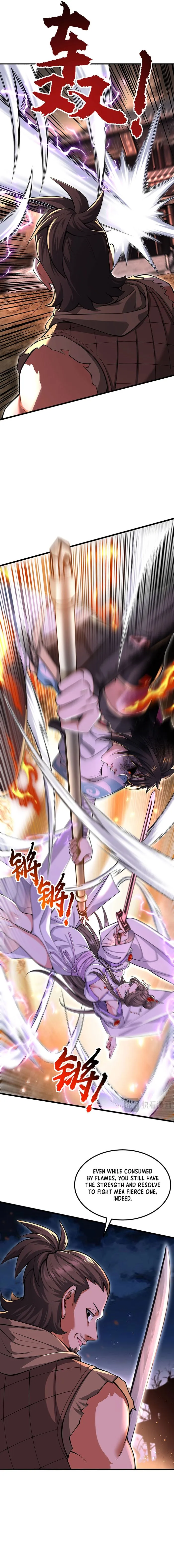 The more I die, the more invincible I become Chapter 33 - page 8