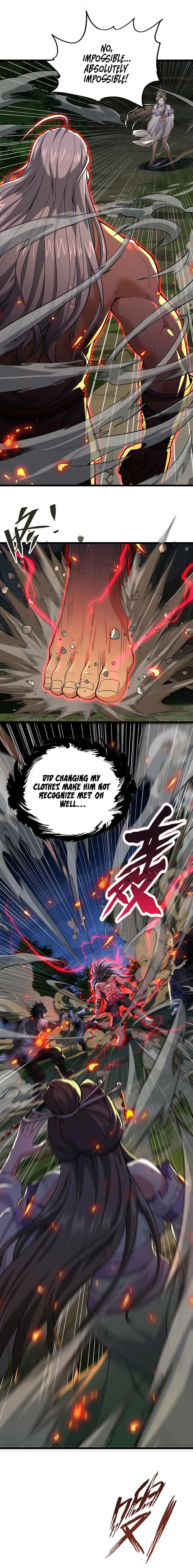 The more I die, the more invincible I become Chapter 35 - page 1