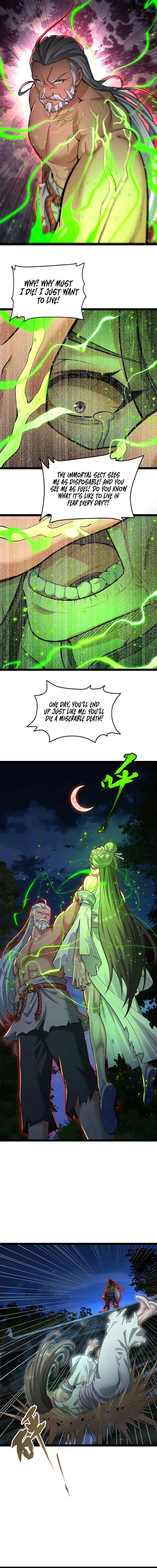 The more I die, the more invincible I become Chapter 35 - page 10