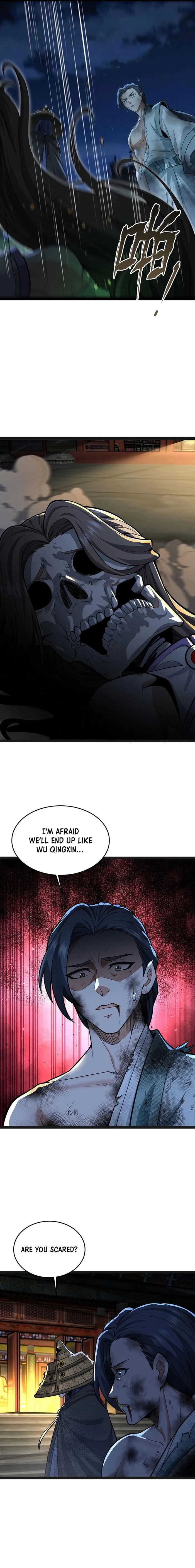 The more I die, the more invincible I become Chapter 35 - page 11