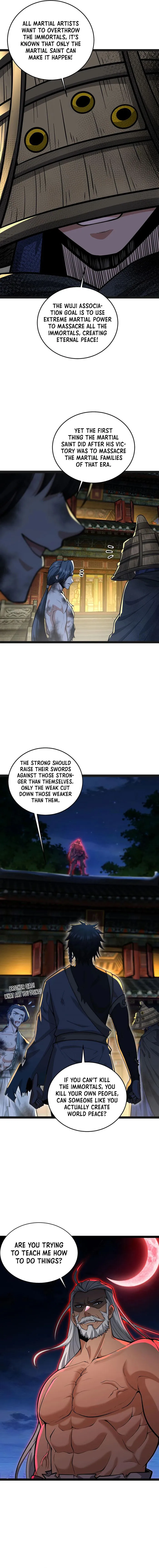 The more I die, the more invincible I become Chapter 35 - page 12