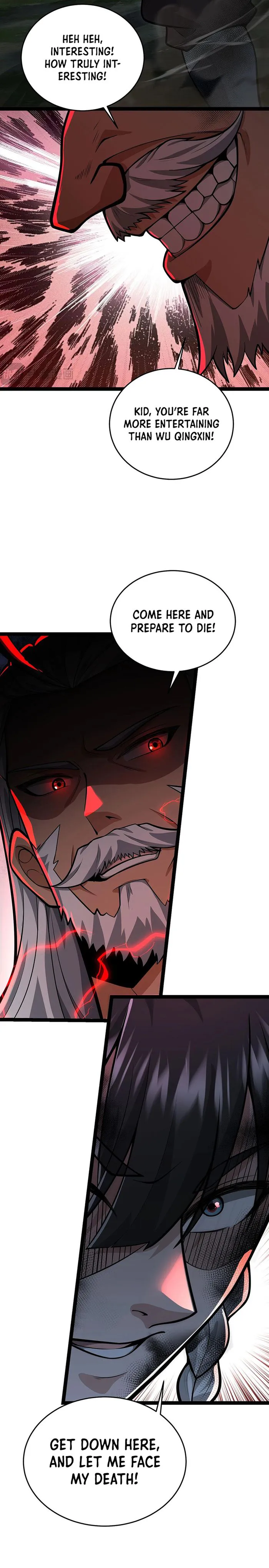 The more I die, the more invincible I become Chapter 35 - page 14
