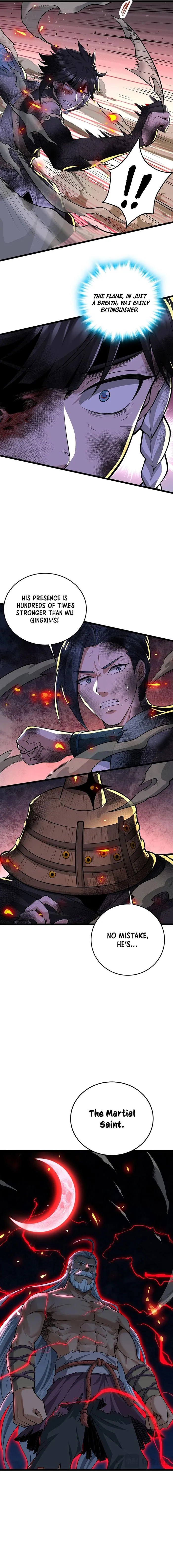The more I die, the more invincible I become Chapter 35 - page 2
