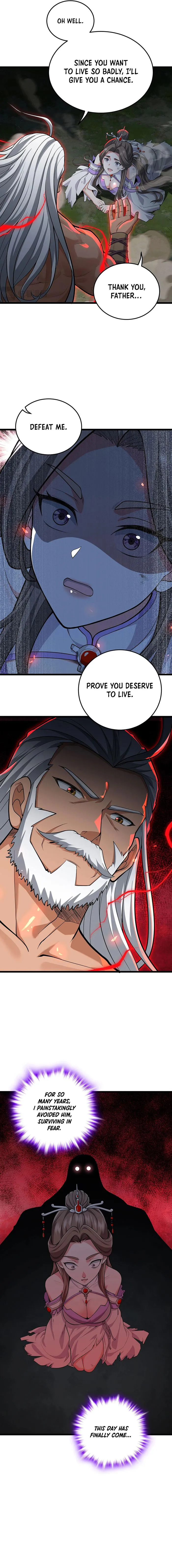 The more I die, the more invincible I become Chapter 35 - page 5