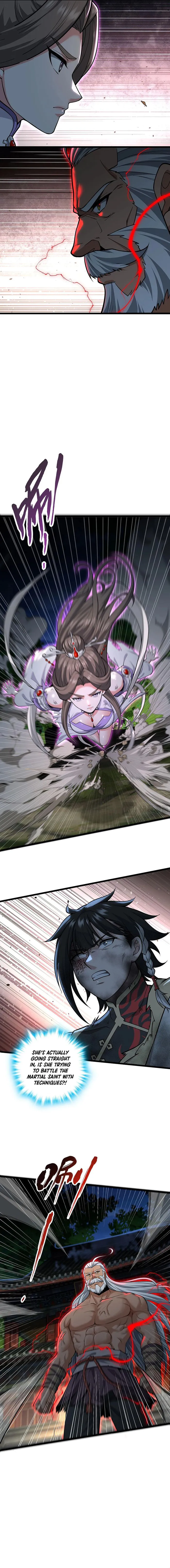 The more I die, the more invincible I become Chapter 35 - page 7