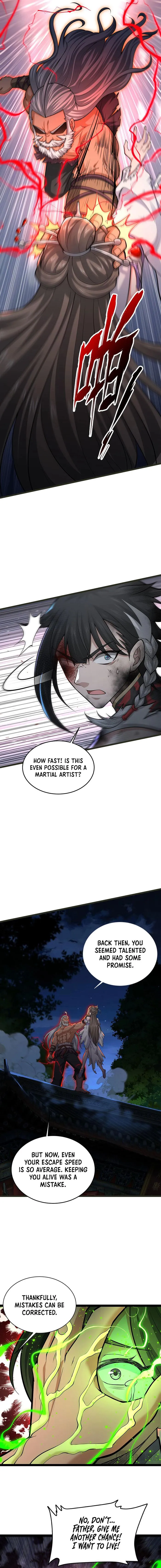 The more I die, the more invincible I become Chapter 35 - page 9