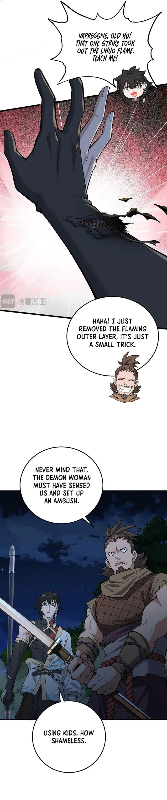 The more I die, the more invincible I become Chapter 32 - page 10