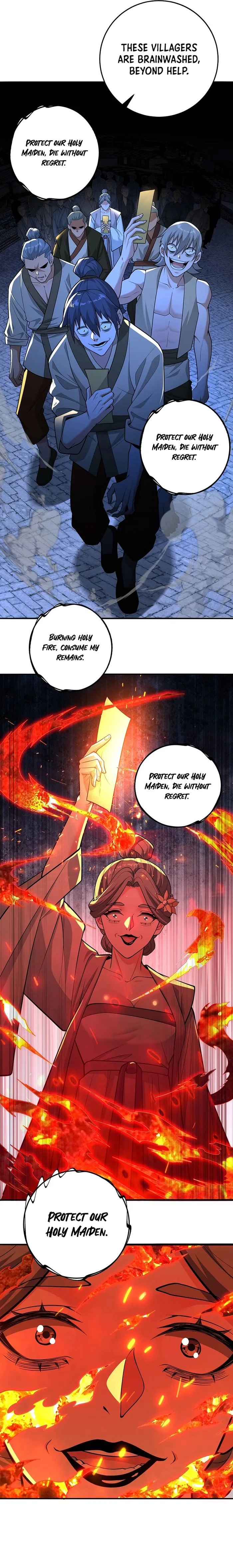 The more I die, the more invincible I become Chapter 32 - page 11