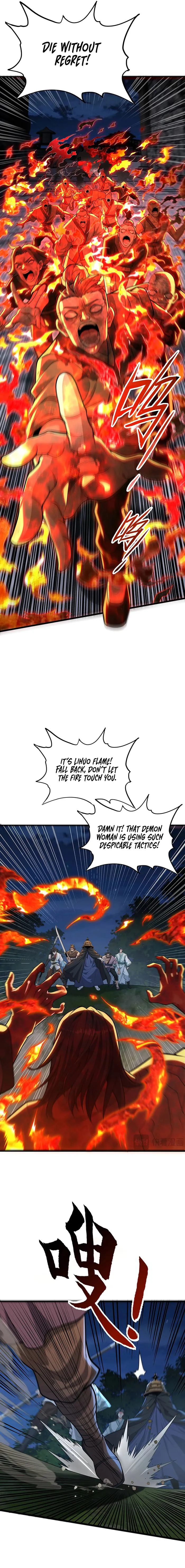 The more I die, the more invincible I become Chapter 32 - page 12