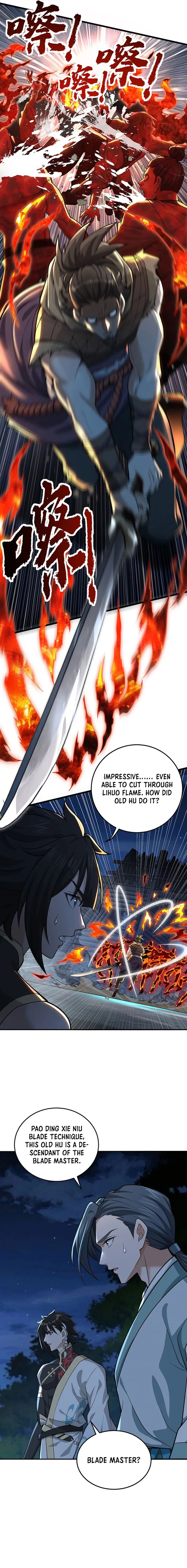 The more I die, the more invincible I become Chapter 32 - page 13