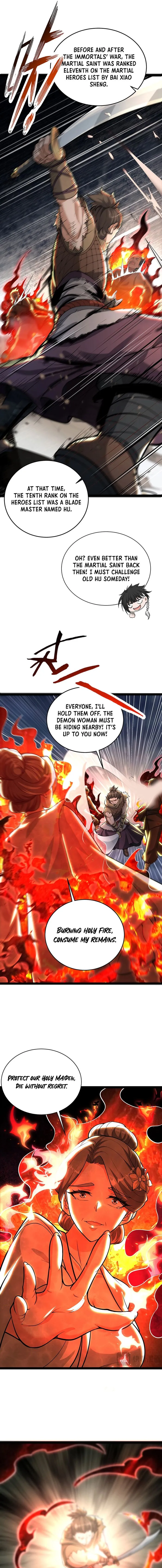 The more I die, the more invincible I become Chapter 32 - page 14