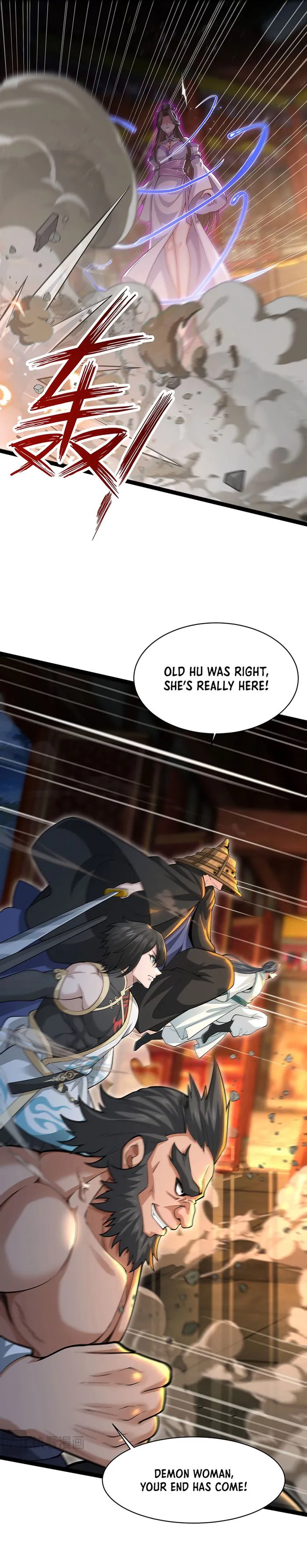 The more I die, the more invincible I become Chapter 32 - page 18