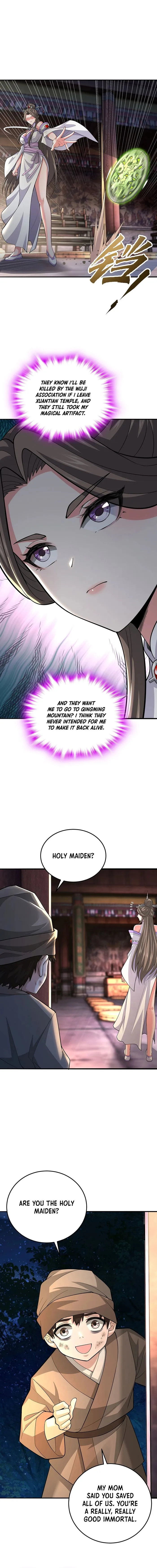 The more I die, the more invincible I become Chapter 32 - page 2