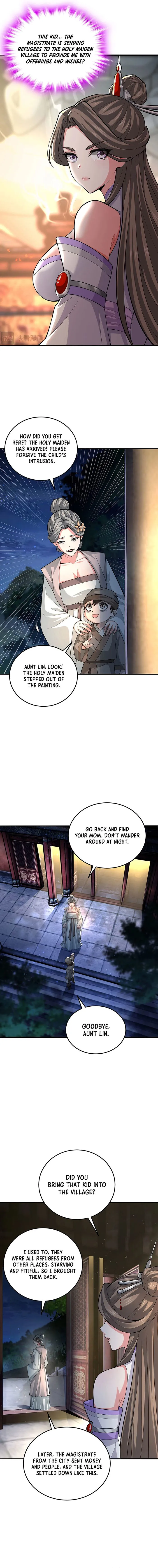 The more I die, the more invincible I become Chapter 32 - page 3